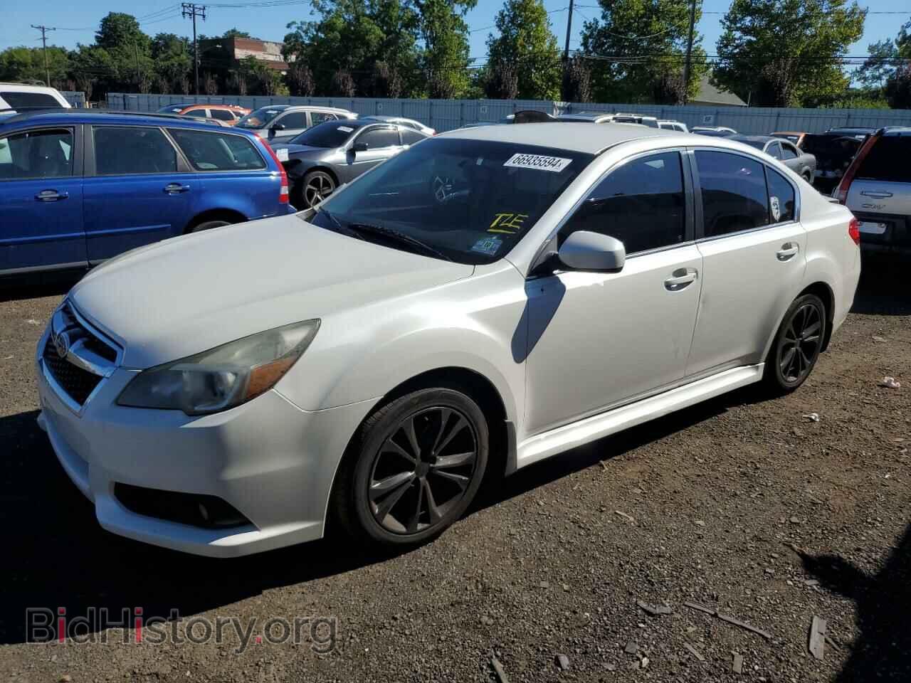 Фотография 4S3BMBJ65D3004495 - SUBARU LEGACY 2013