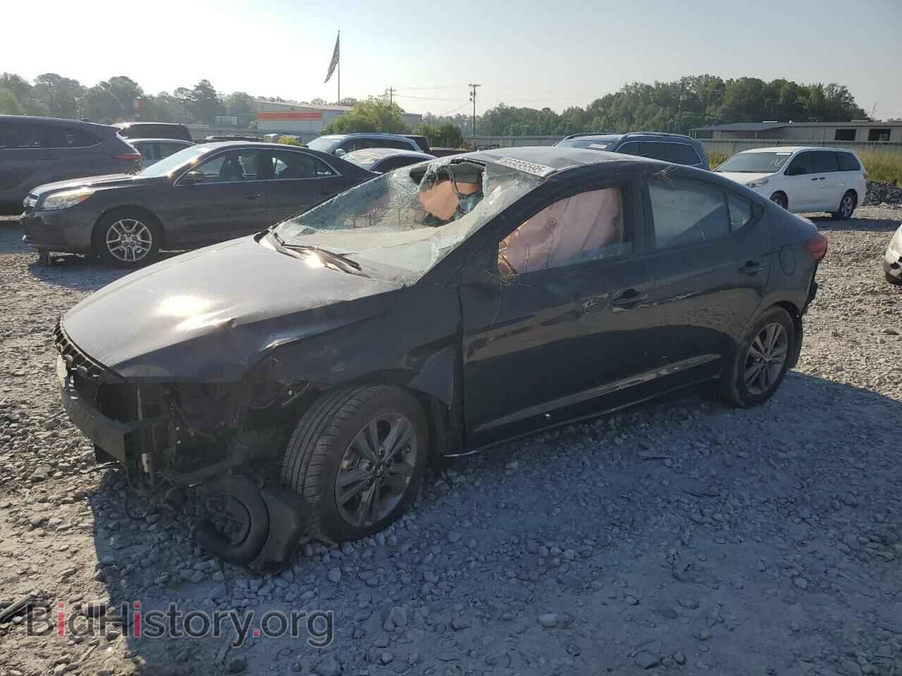 Фотография 5NPD84LF6HH031401 - HYUNDAI ELANTRA 2017