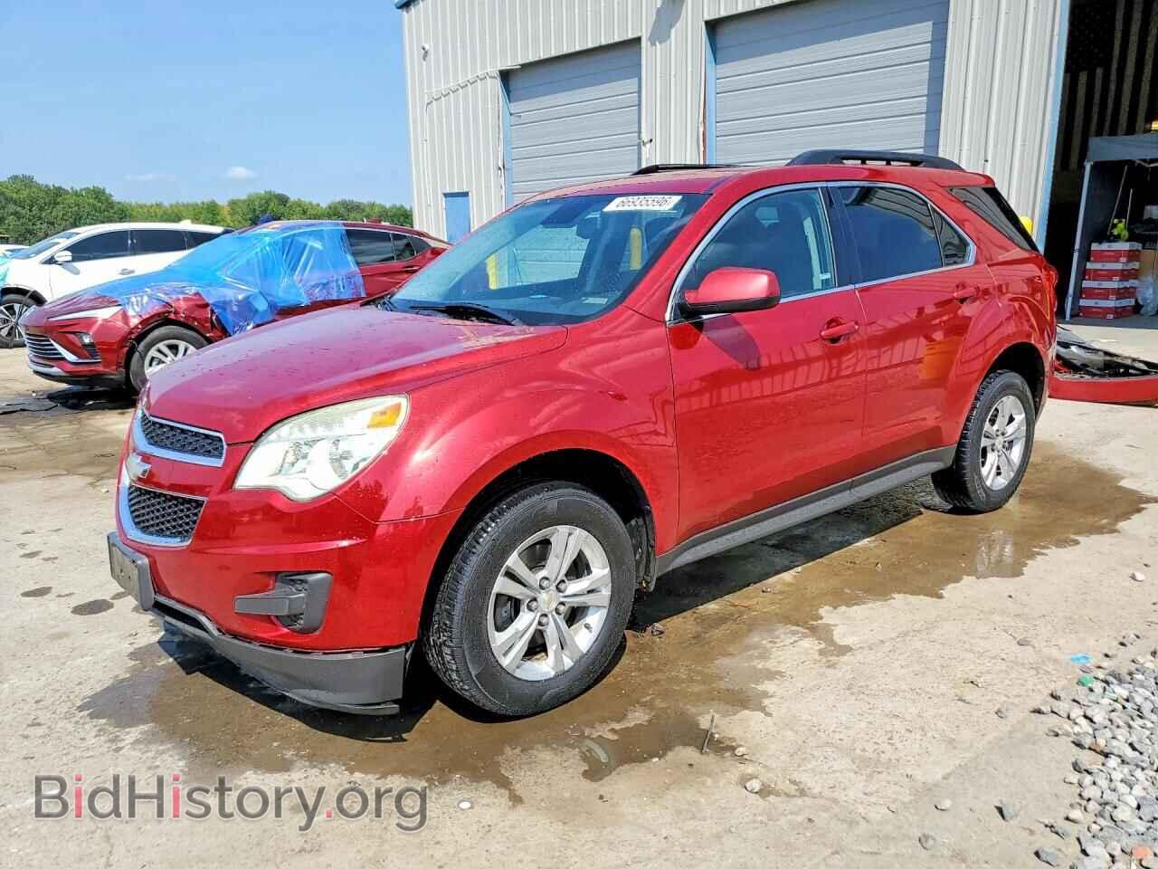Фотография 2GNALDEK2C1298662 - CHEVROLET EQUINOX 2012