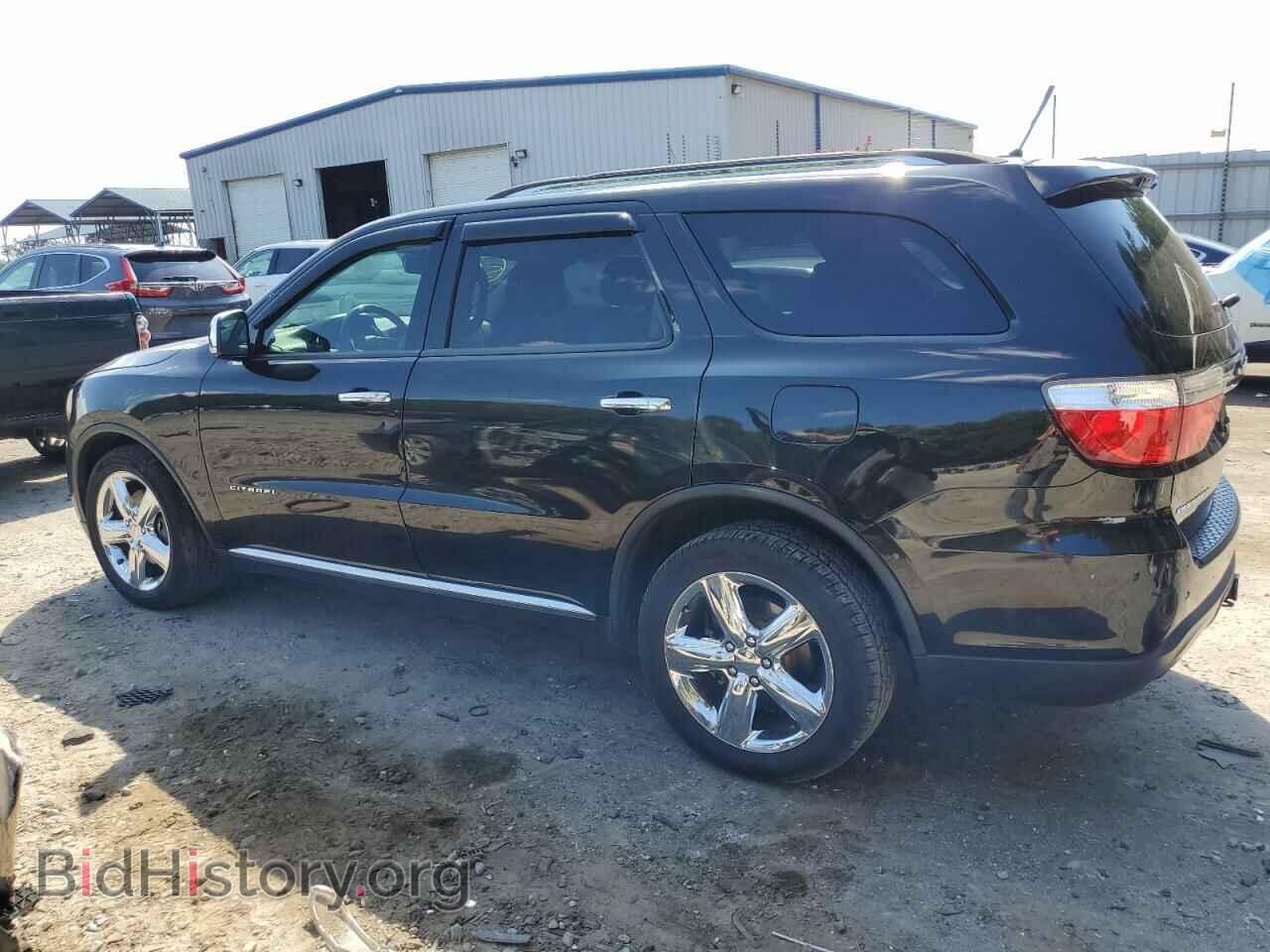 2012 DODGE DURANGO - VIN: 1C4RDHEG2CC285741 - Фото 2