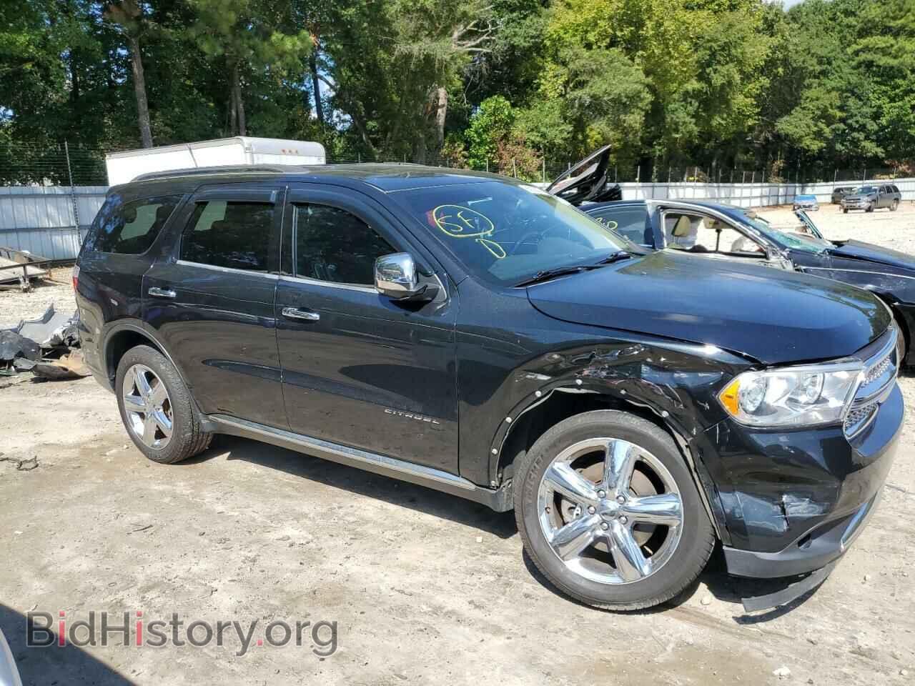 2012 DODGE DURANGO - VIN: 1C4RDHEG2CC285741 - Фото 4