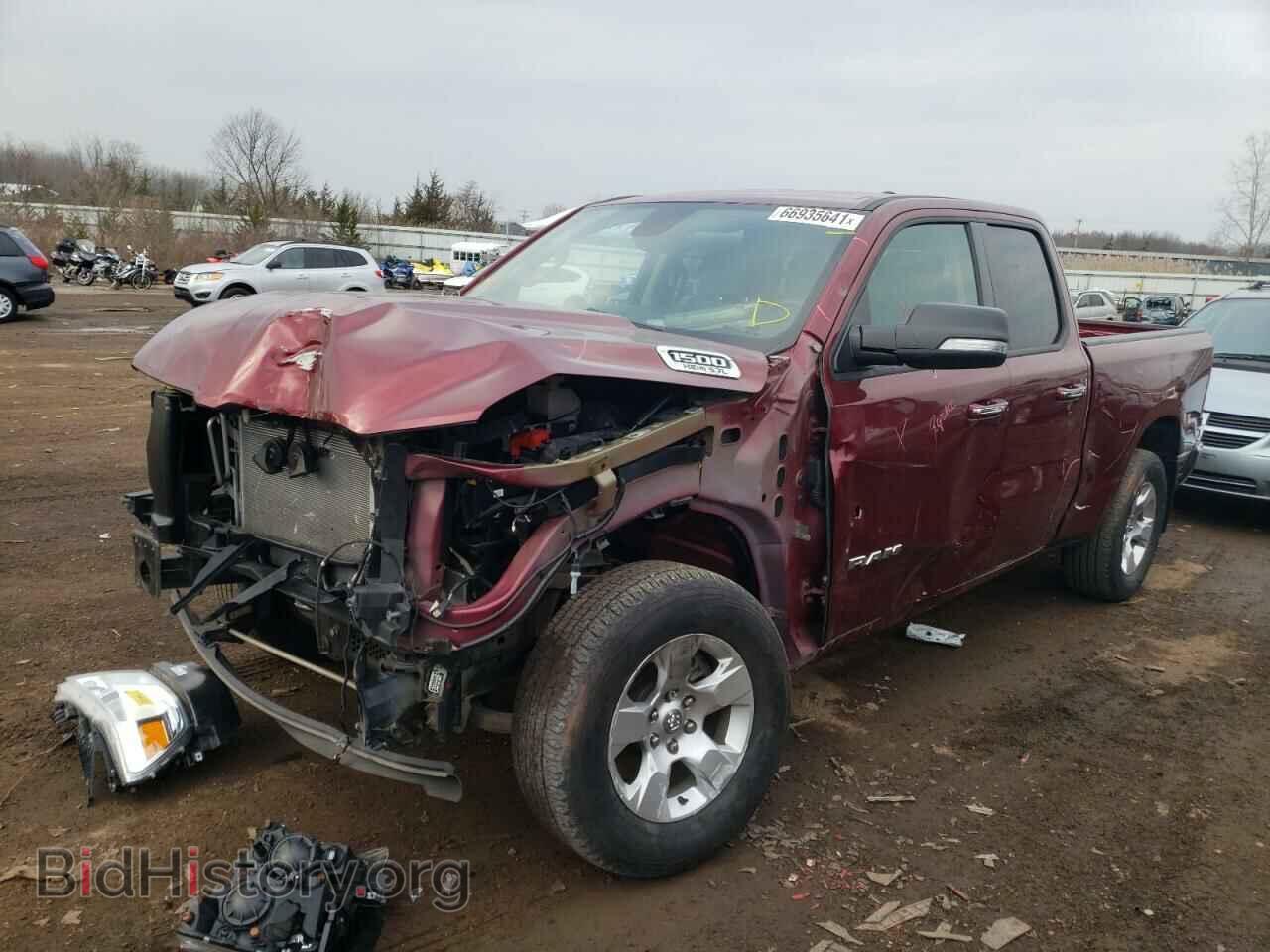 2019 RAM 1500 - VIN: 1C6SRFBT7KN878403 - Фото 2