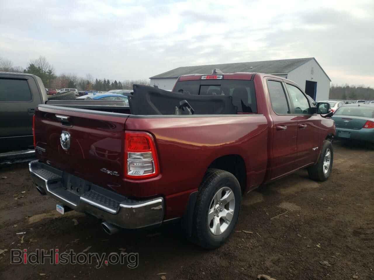 2019 RAM 1500 - VIN: 1C6SRFBT7KN878403 - Фото 4