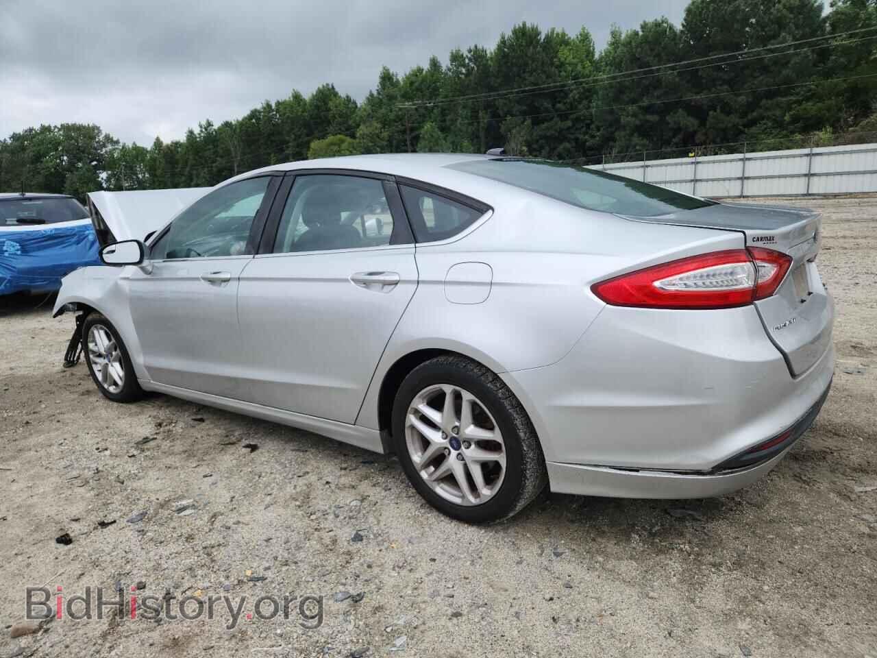 2013 FORD FUSION - VIN: 3FA6P0HRXDR131957 - Фото 2
