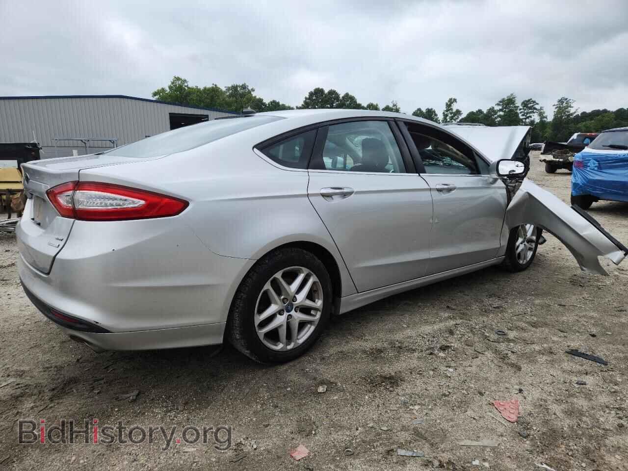 2013 FORD FUSION - VIN: 3FA6P0HRXDR131957 - Фото 3
