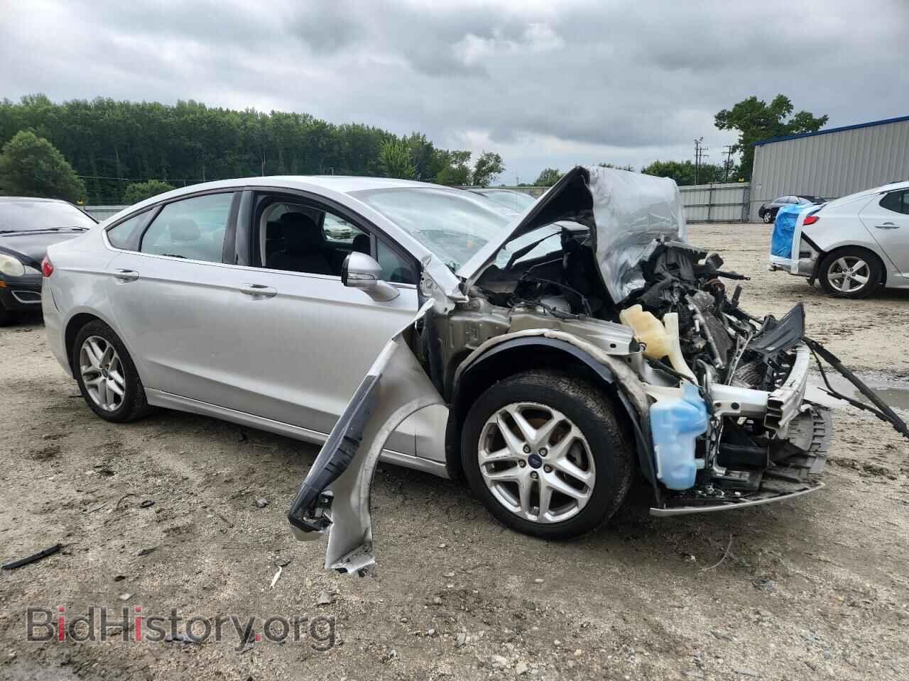 2013 FORD FUSION - VIN: 3FA6P0HRXDR131957 - Фото 4
