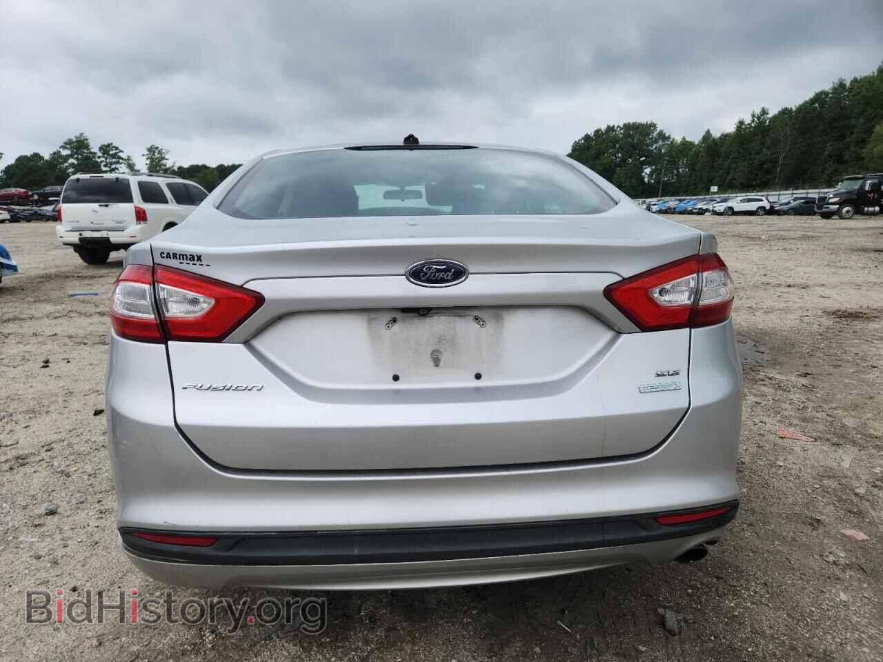 2013 FORD FUSION - VIN: 3FA6P0HRXDR131957 - Фото 6