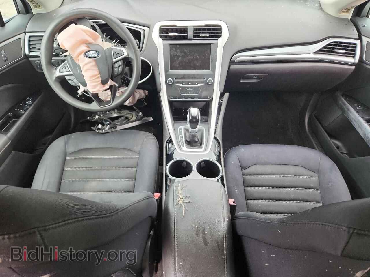 2013 FORD FUSION - VIN: 3FA6P0HRXDR131957 - Фото 8