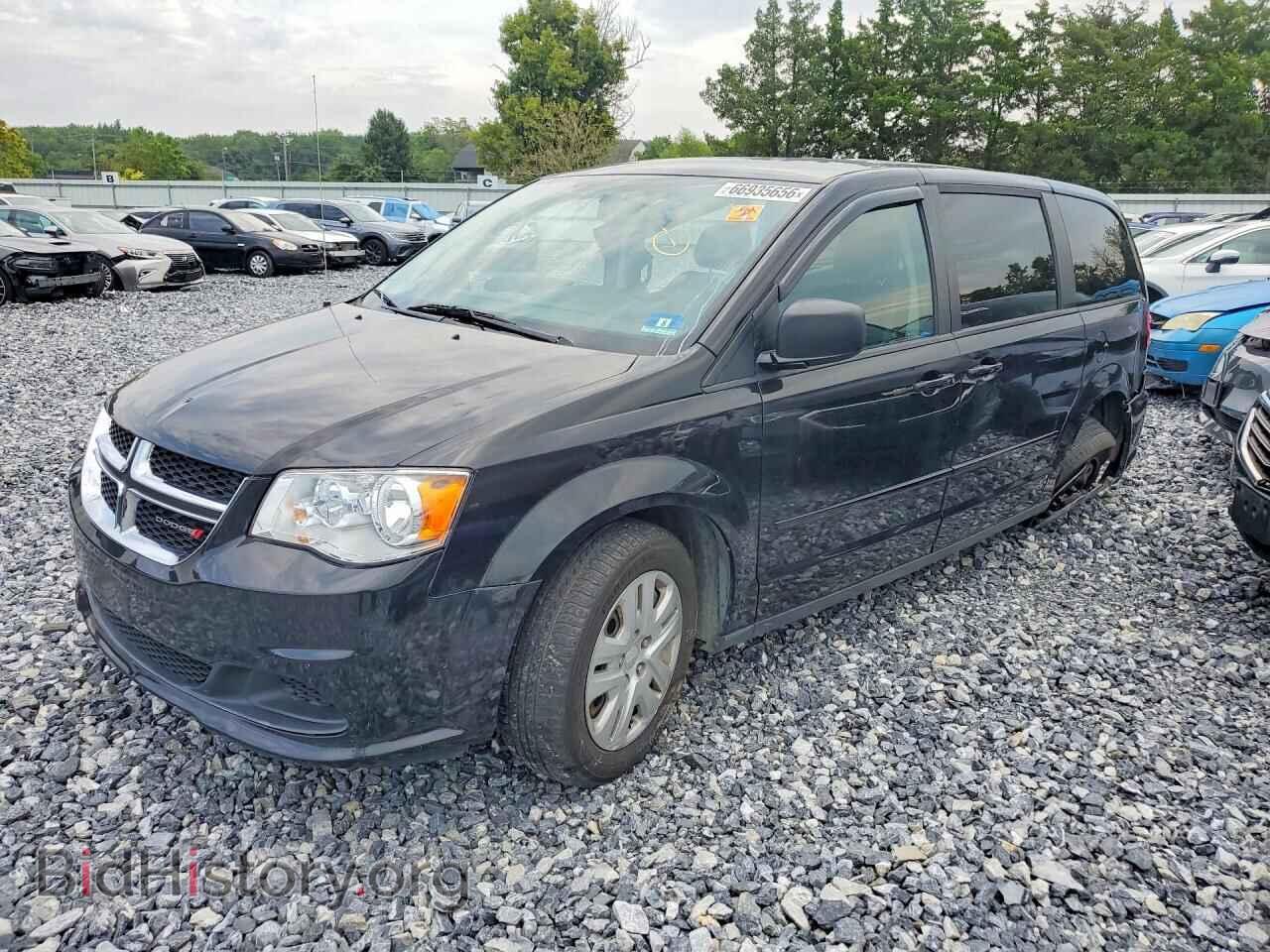 Фотография 2C4RDGBG3GR279409 - DODGE CARAVAN 2016