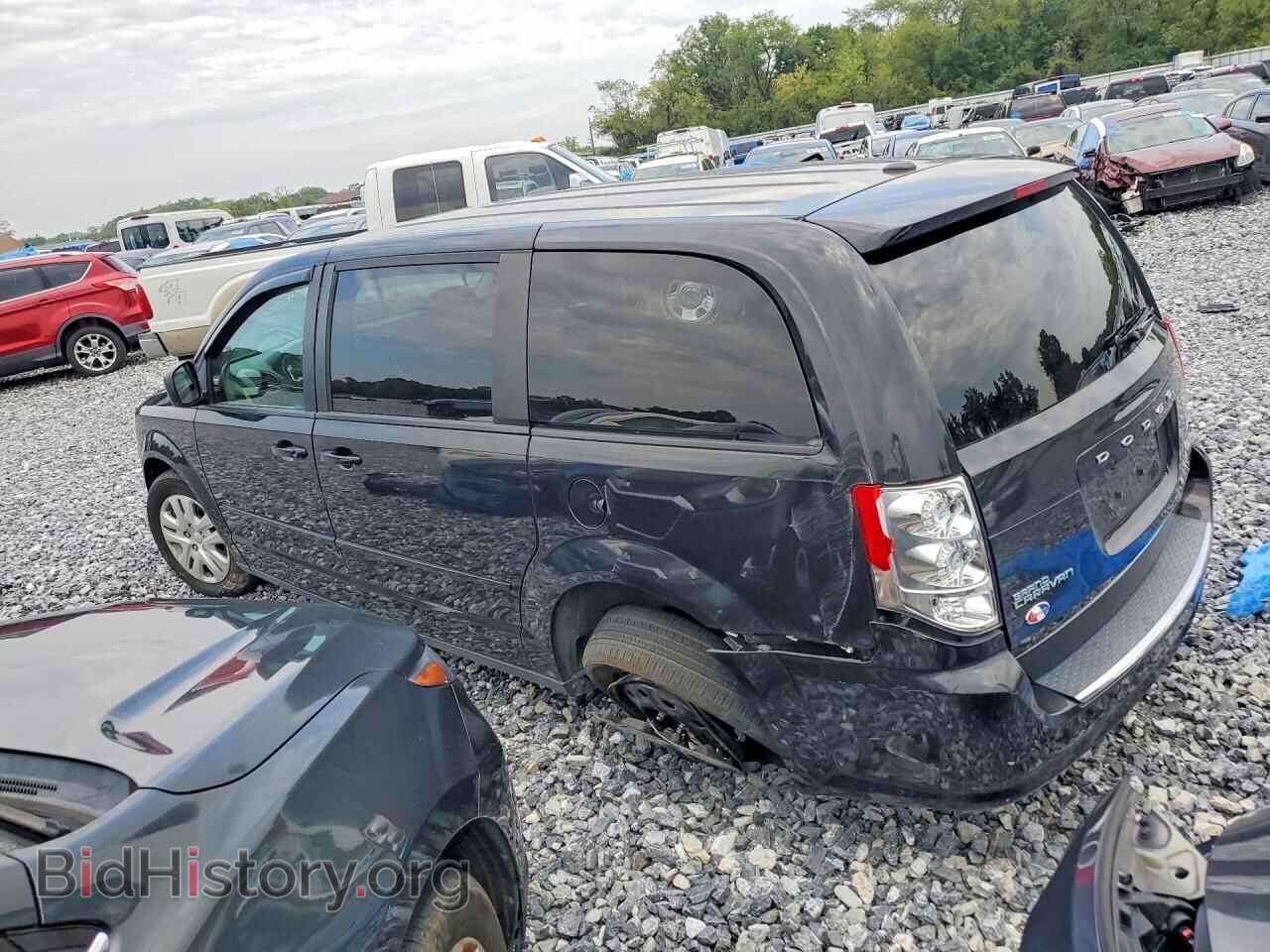 2016 DODGE CARAVAN - VIN: 2C4RDGBG3GR279409 - Фото 2