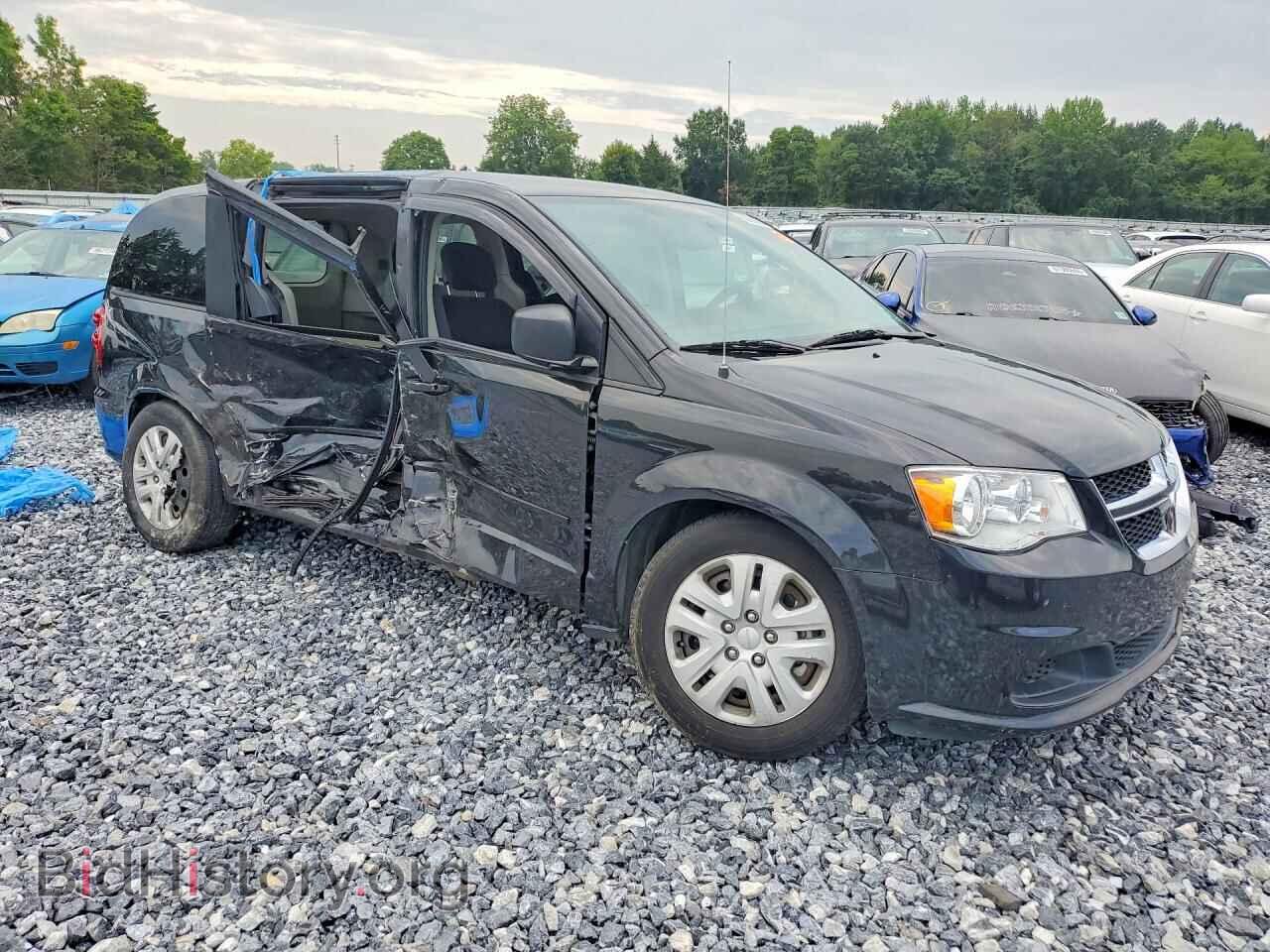 2016 DODGE CARAVAN - VIN: 2C4RDGBG3GR279409 - Фото 4
