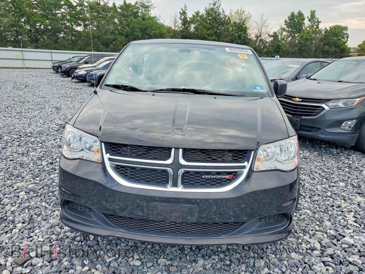 2016 DODGE CARAVAN - VIN: 2C4RDGBG3GR279409 - Фото 5