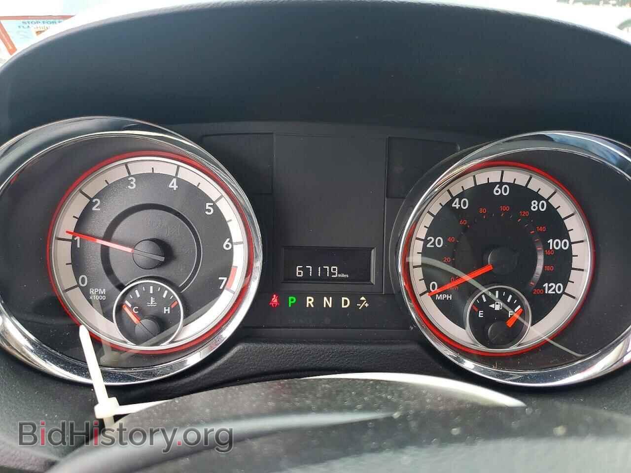 2016 DODGE CARAVAN - VIN: 2C4RDGBG3GR279409 - Фото 9