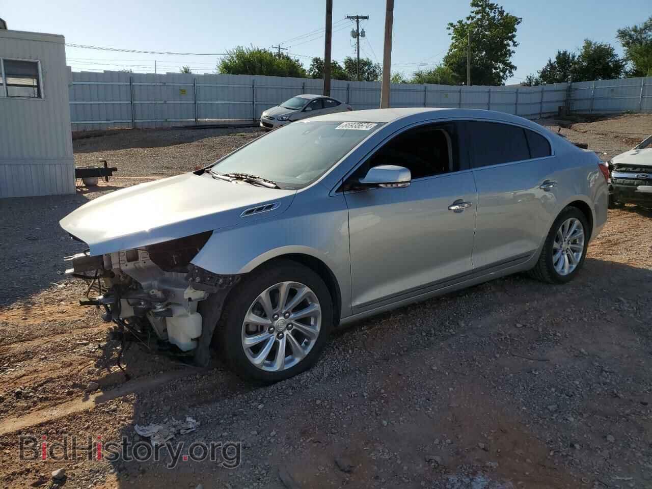 Photo 1G4GB5G35EF101928 - BUICK LACROSSE 2014