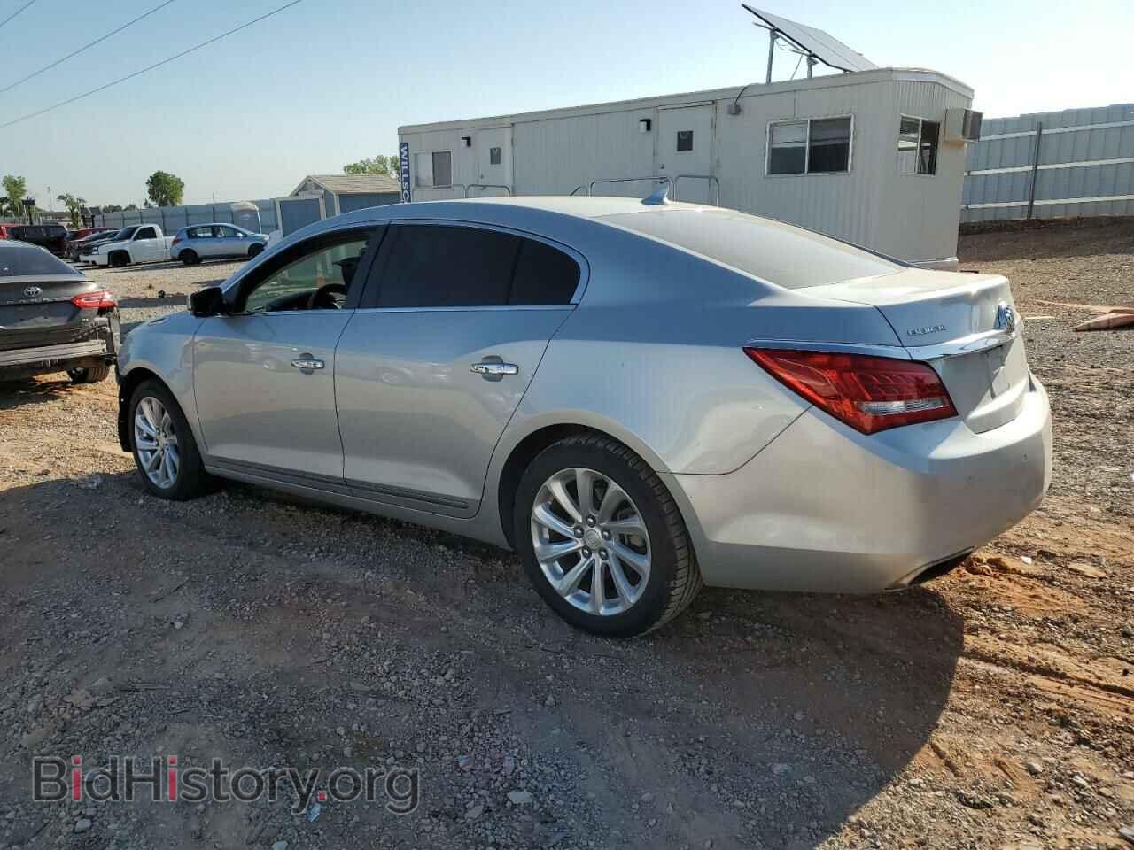 2014 BUICK LACROSSE - VIN: 1G4GB5G35EF101928 - Фото 2