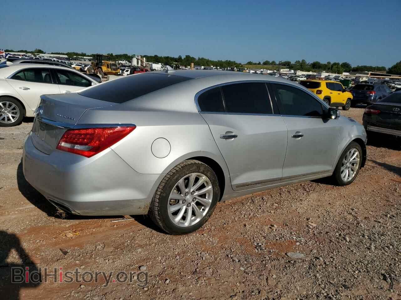 2014 BUICK LACROSSE - VIN: 1G4GB5G35EF101928 - Фото 3
