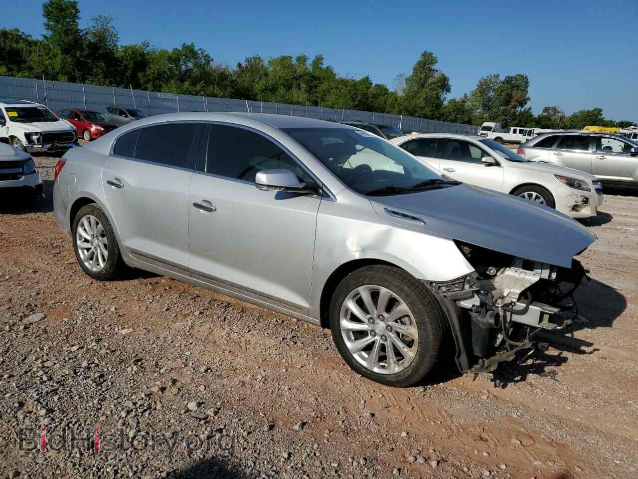 2014 BUICK LACROSSE - VIN: 1G4GB5G35EF101928 - Фото 4