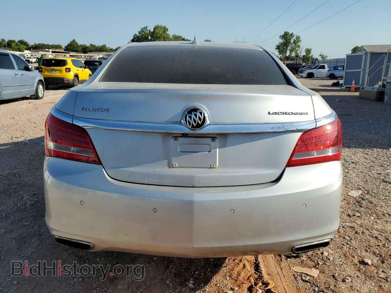 2014 BUICK LACROSSE - VIN: 1G4GB5G35EF101928 - Фото 6