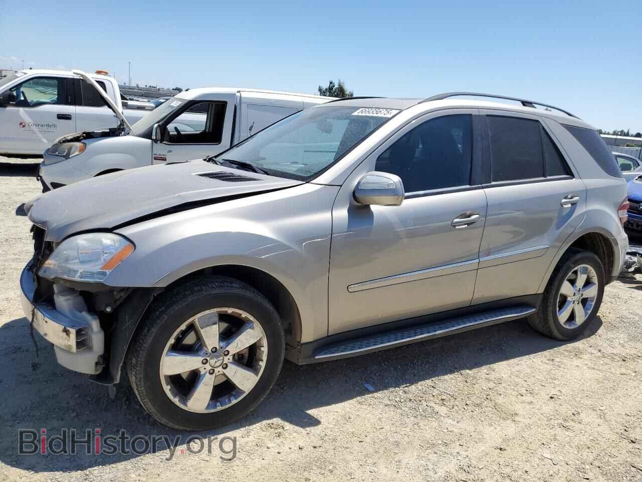 Photo 4JGBB56E89A527628 - MERCEDES-BENZ M-CLASS 2009