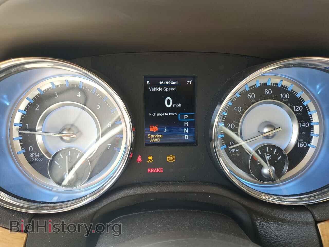 2012 CHRYSLER 300 - VIN: 2C3CCAKT4CH220277 - Фото 9