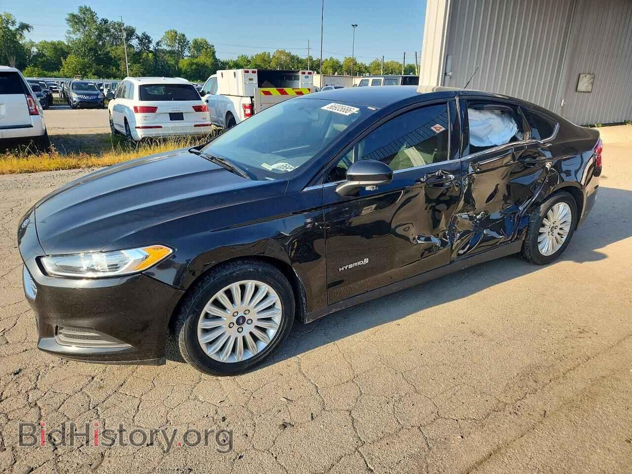 Фотография 3FA6P0UU4FR153210 - FORD FUSION 2015