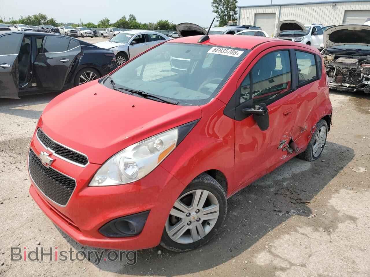 Фотография KL8CD6S96FC718751 - CHEVROLET SPARK 2015