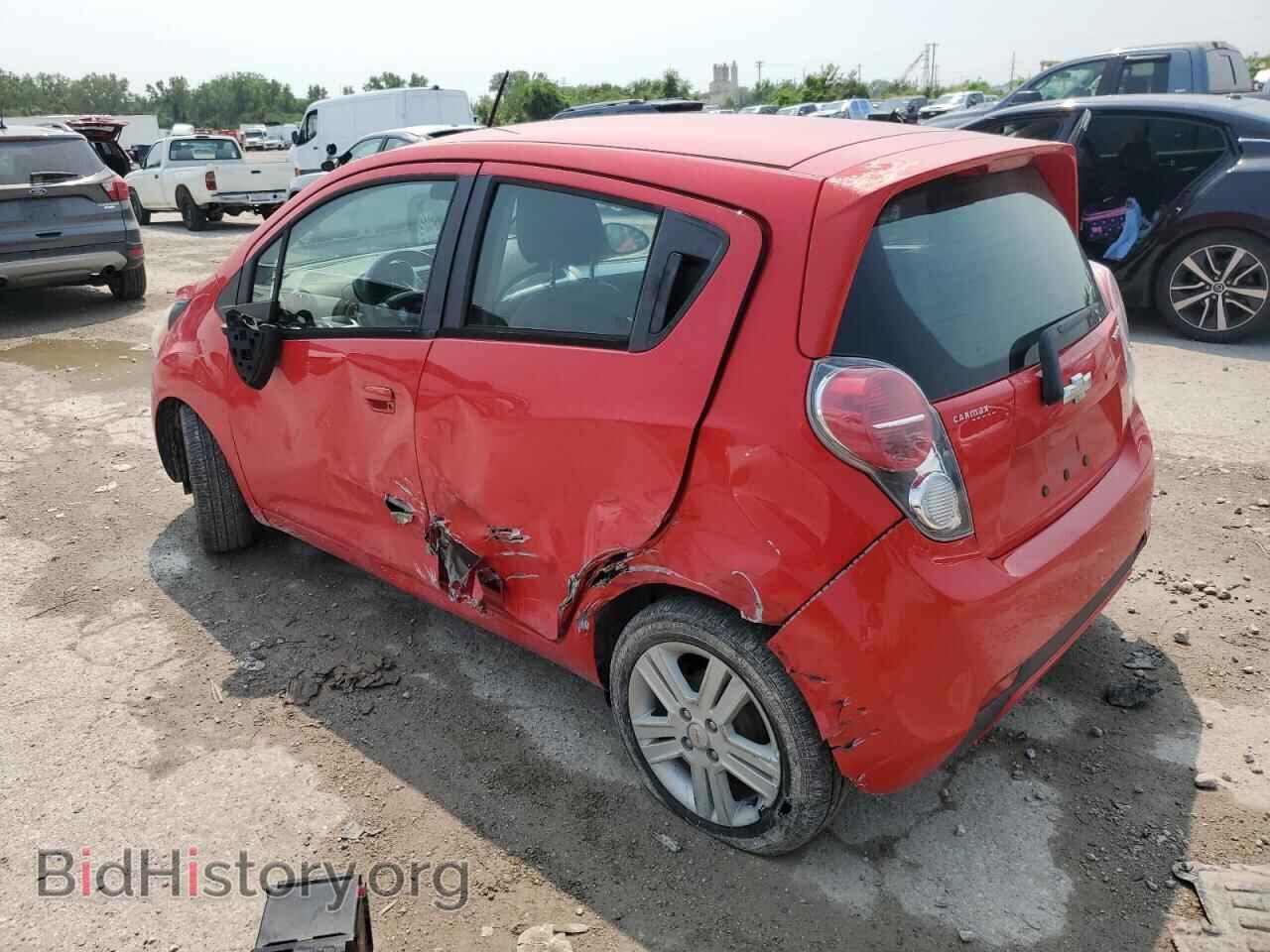 2015 CHEVROLET SPARK - VIN: KL8CD6S96FC718751 - Фото 2