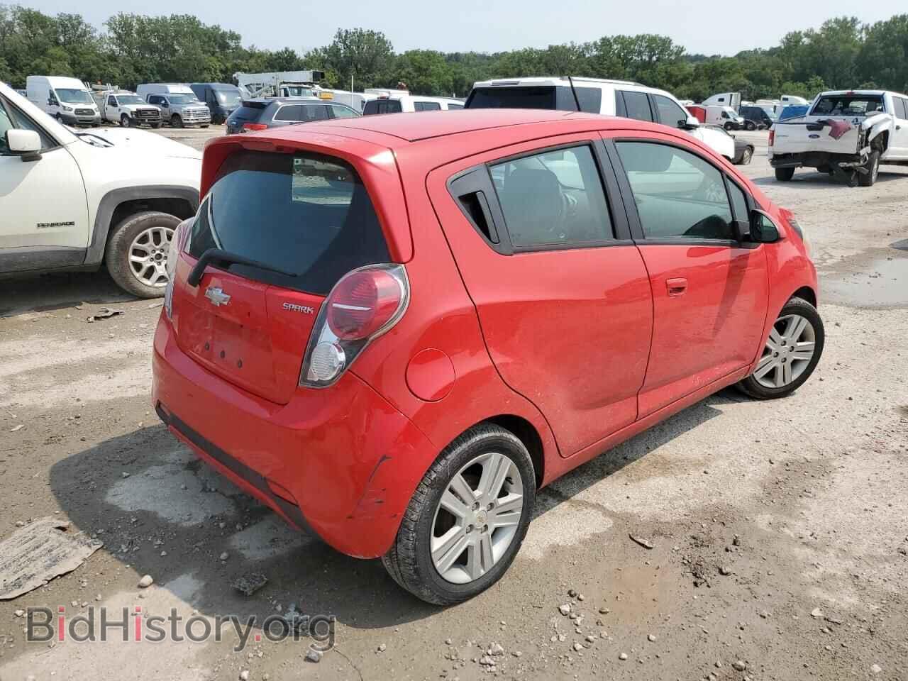 2015 CHEVROLET SPARK - VIN: KL8CD6S96FC718751 - Фото 3