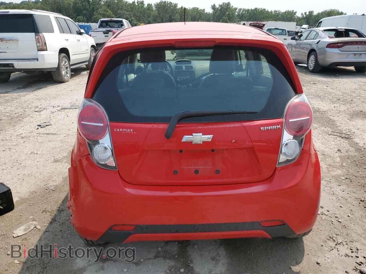 2015 CHEVROLET SPARK - VIN: KL8CD6S96FC718751 - Фото 6