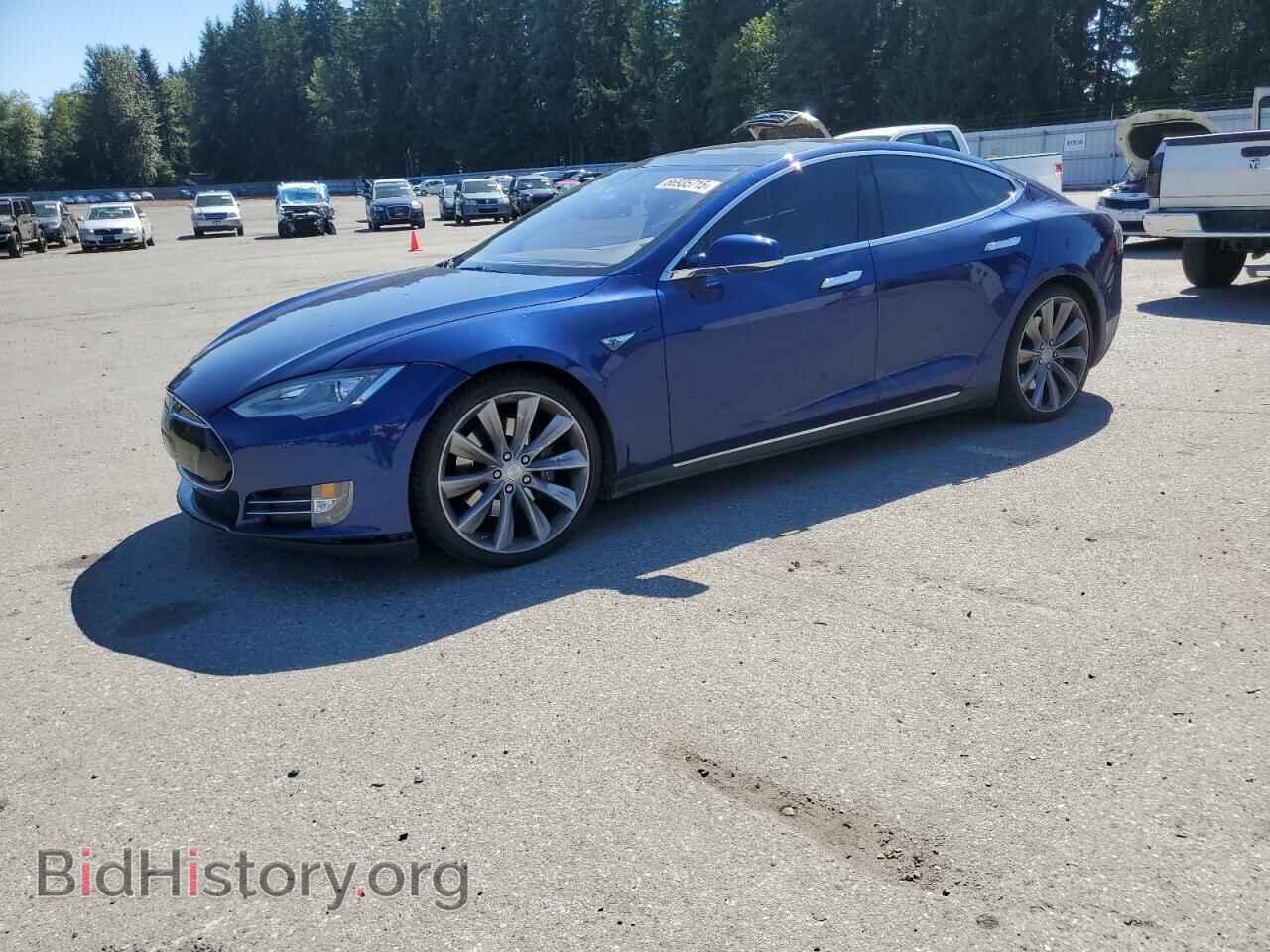 Photo 5YJSA1E20FF118467 - TESLA MODEL S 2015
