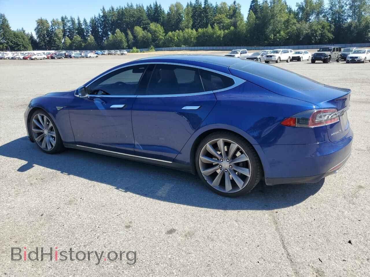 2015 TESLA MODEL S - VIN: 5YJSA1E20FF118467 - Photo 2