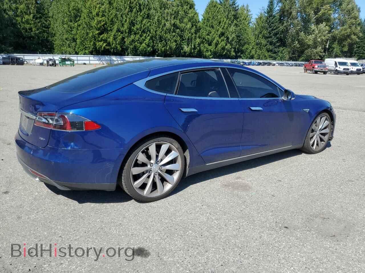 2015 TESLA MODEL S - VIN: 5YJSA1E20FF118467 - Photo 3