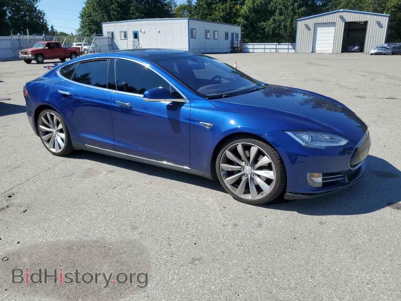 2015 TESLA MODEL S - VIN: 5YJSA1E20FF118467 - Photo 4