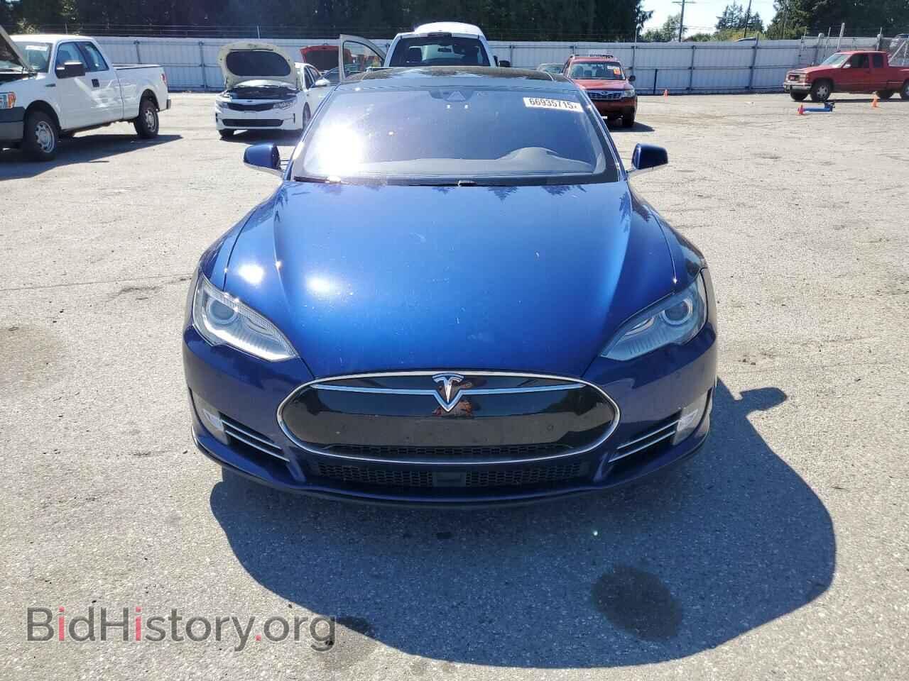 2015 TESLA MODEL S - VIN: 5YJSA1E20FF118467 - Photo 5