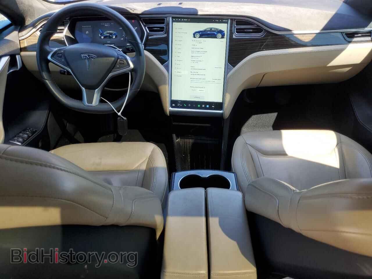 2015 TESLA MODEL S - VIN: 5YJSA1E20FF118467 - Photo 8