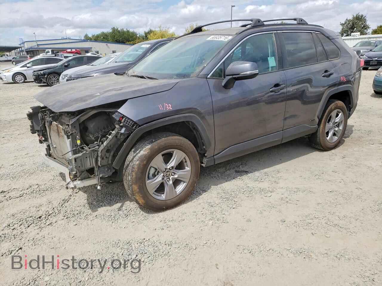 Фотография 4T3RWRFV4NU077471 - TOYOTA RAV4 2022
