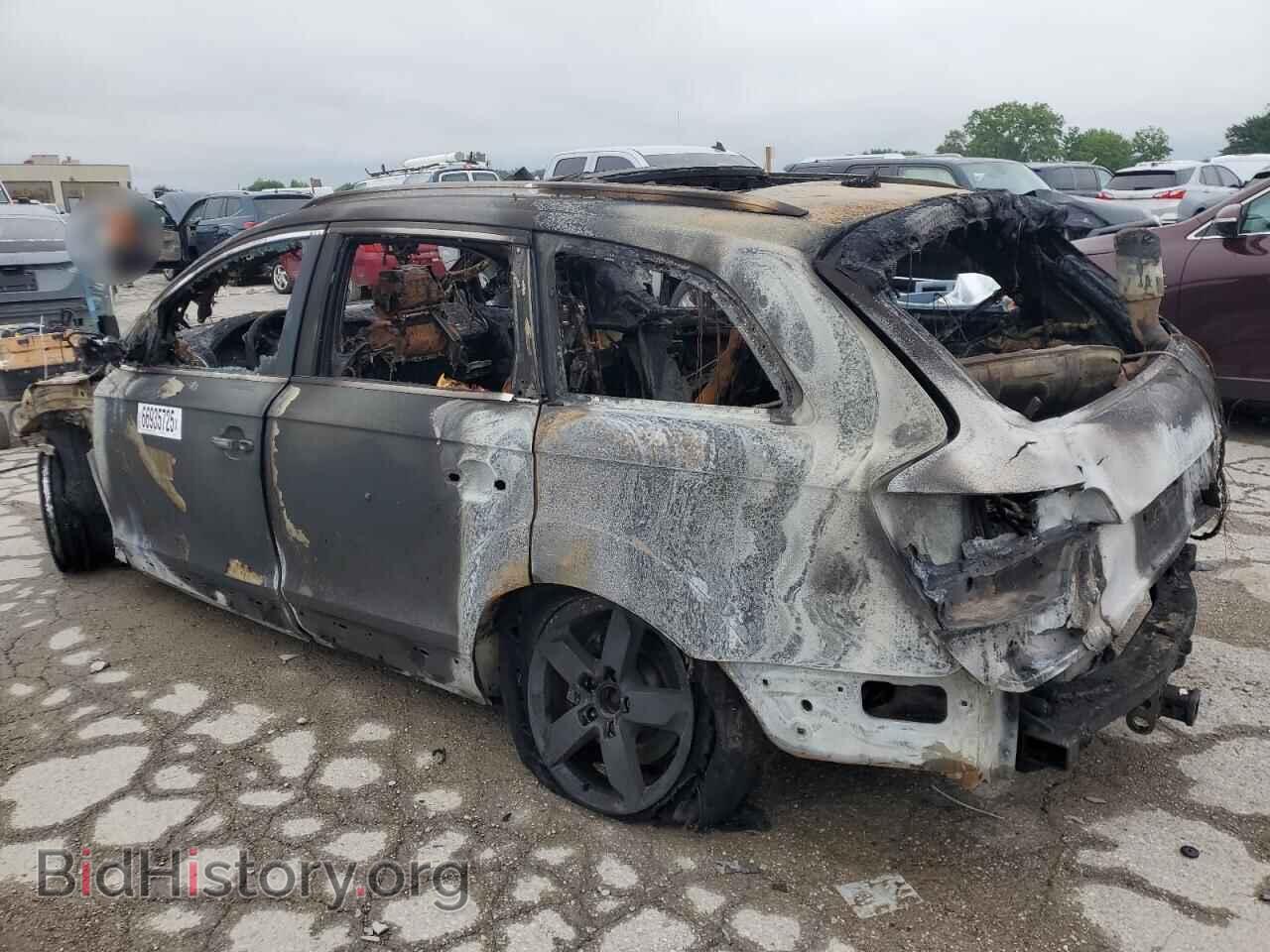 2013 AUDI Q7 - VIN: WA1LMAFE0DD013107 - Фото 2