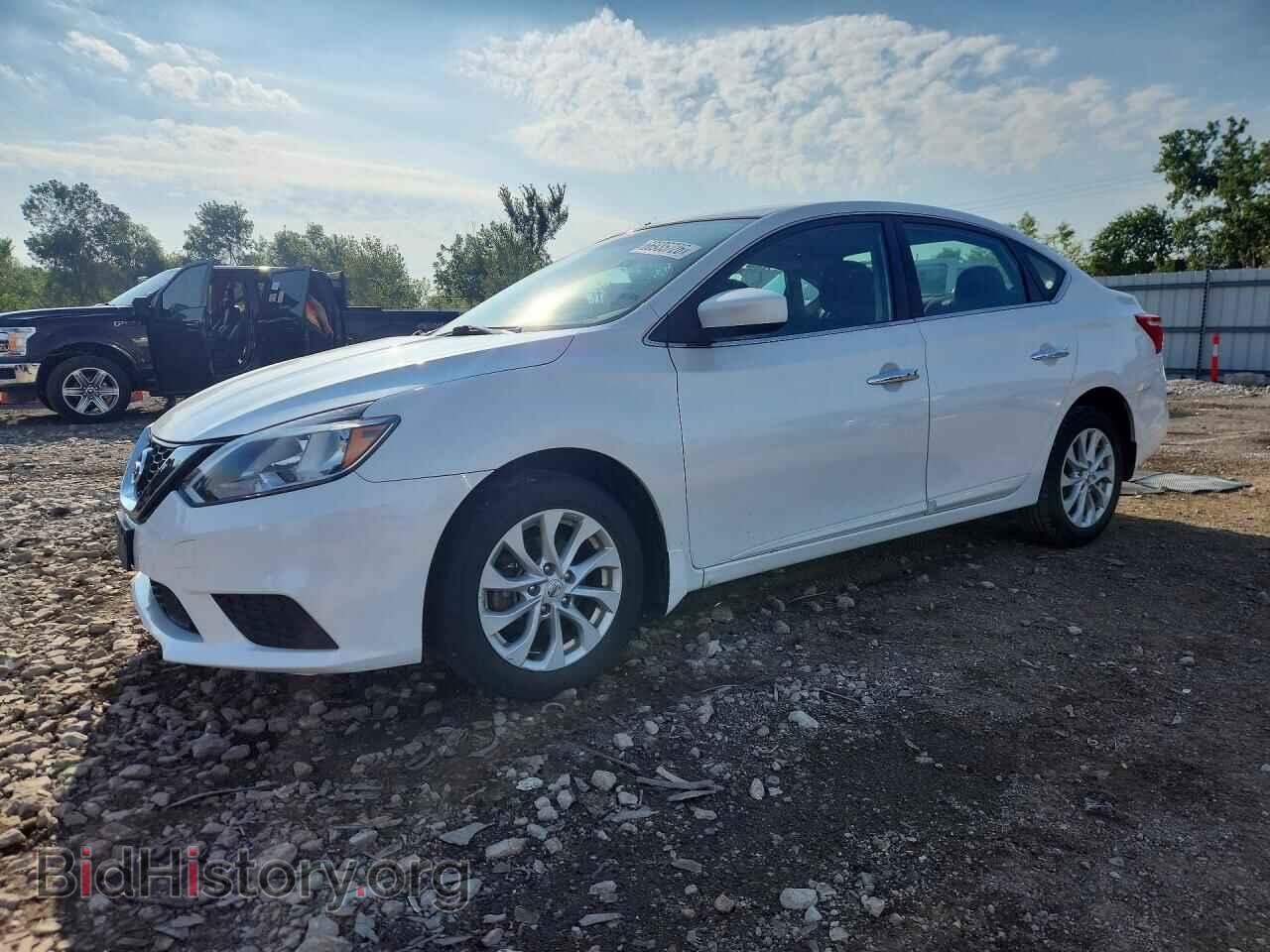 Фотография 3N1AB7AP1KY238003 - NISSAN SENTRA 2019