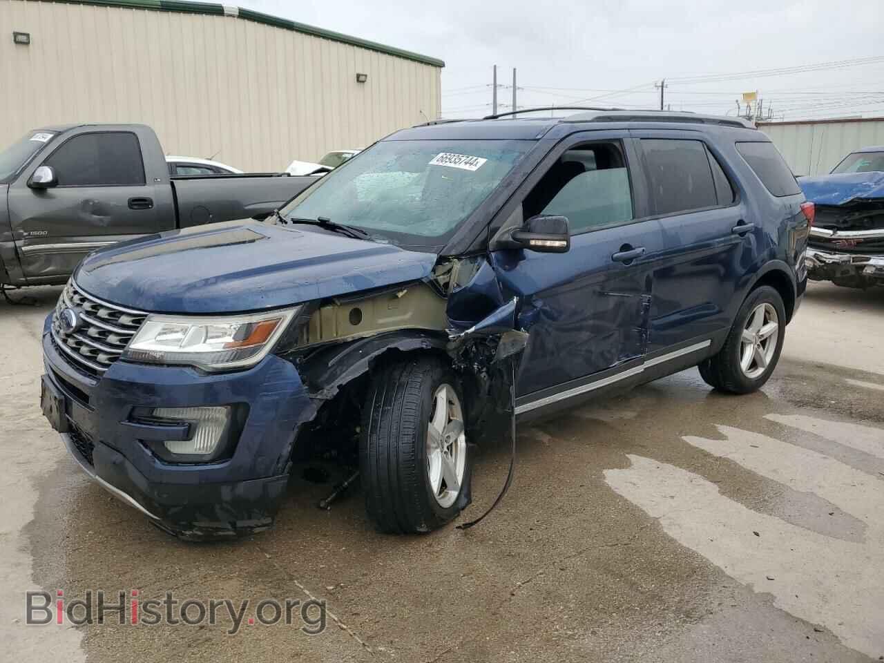 Фотография 1FM5K7D83GGC33246 - FORD EXPLORER 2016