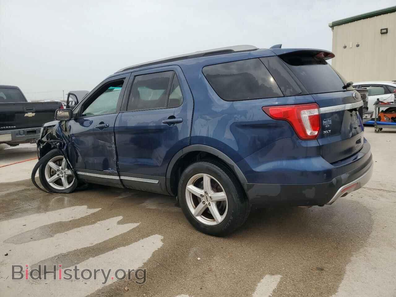 2016 FORD EXPLORER - VIN: 1FM5K7D83GGC33246 - Фото 2