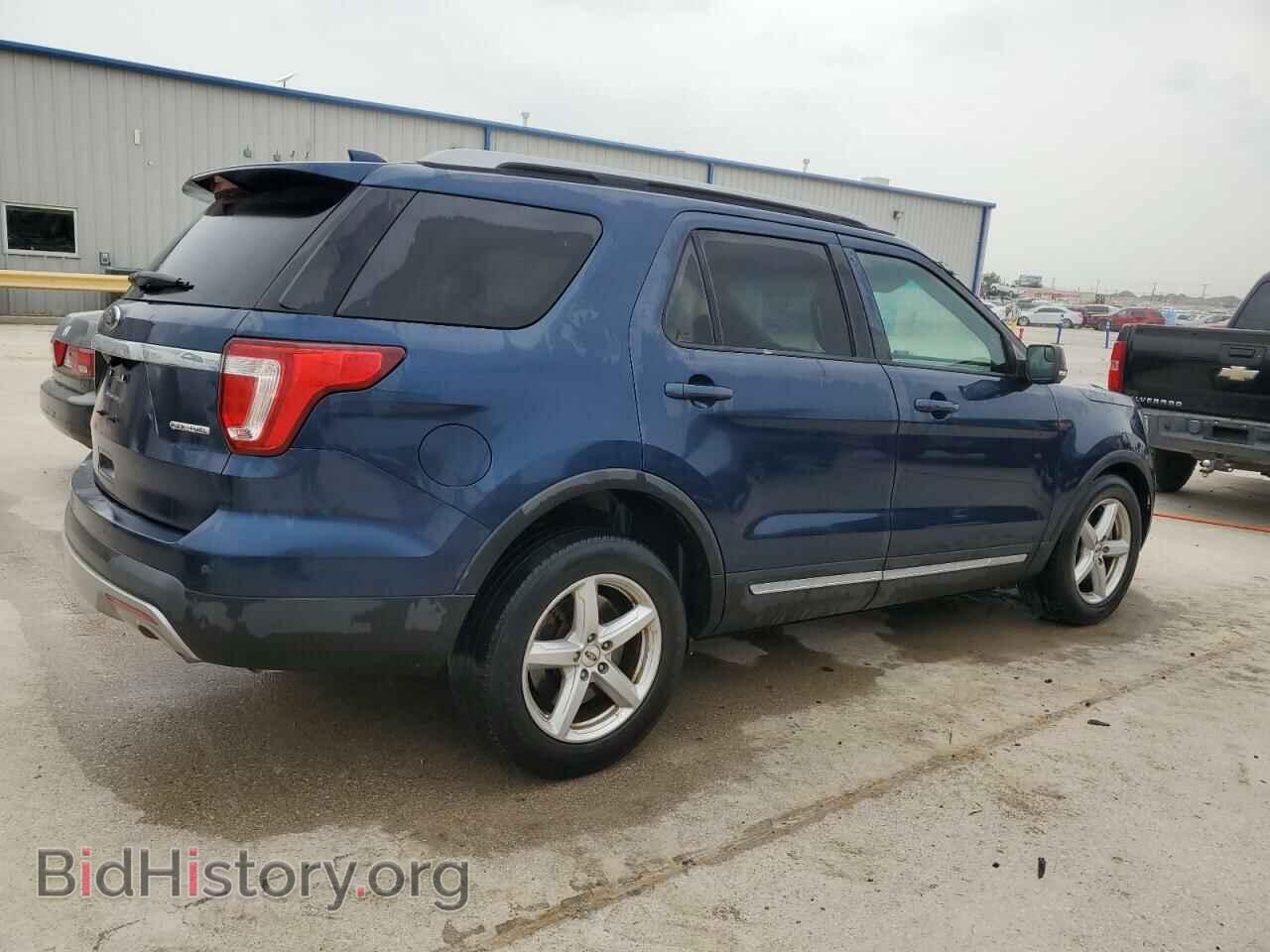 2016 FORD EXPLORER - VIN: 1FM5K7D83GGC33246 - Фото 3