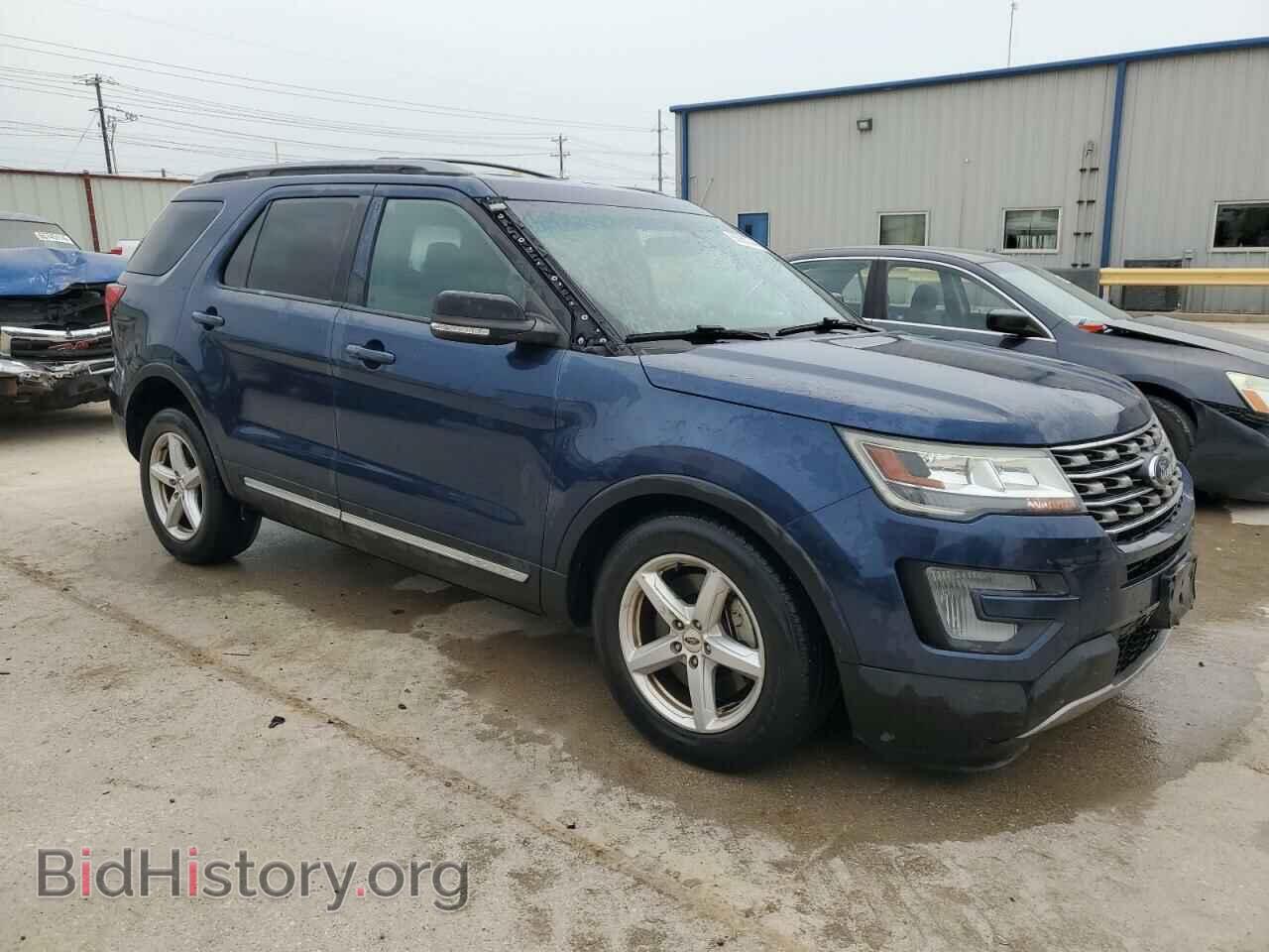 2016 FORD EXPLORER - VIN: 1FM5K7D83GGC33246 - Фото 4