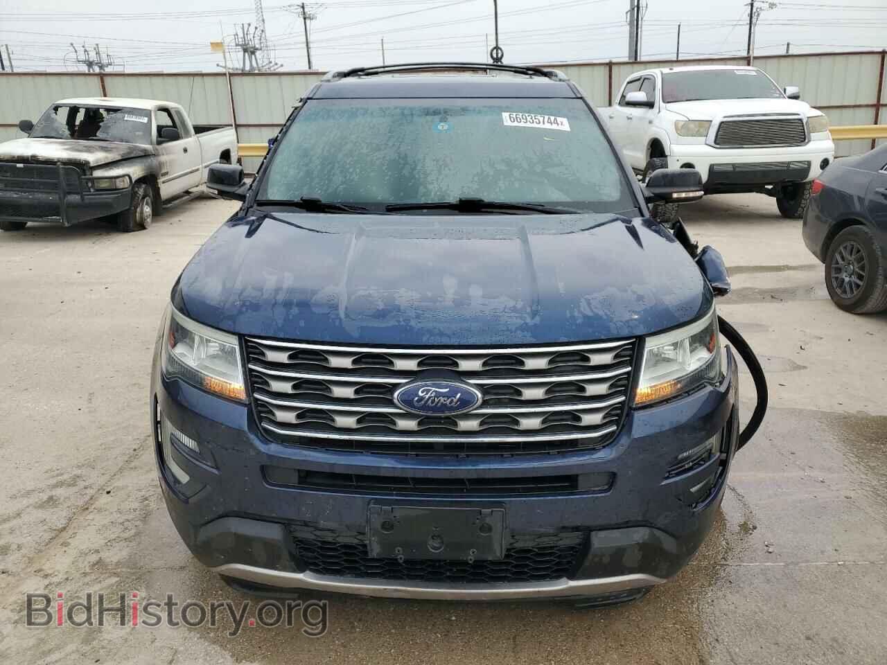 2016 FORD EXPLORER - VIN: 1FM5K7D83GGC33246 - Фото 5