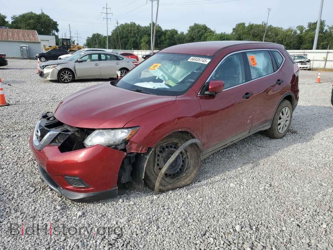 Photo JN8AT2MV0GW144737 - NISSAN ROGUE 2016