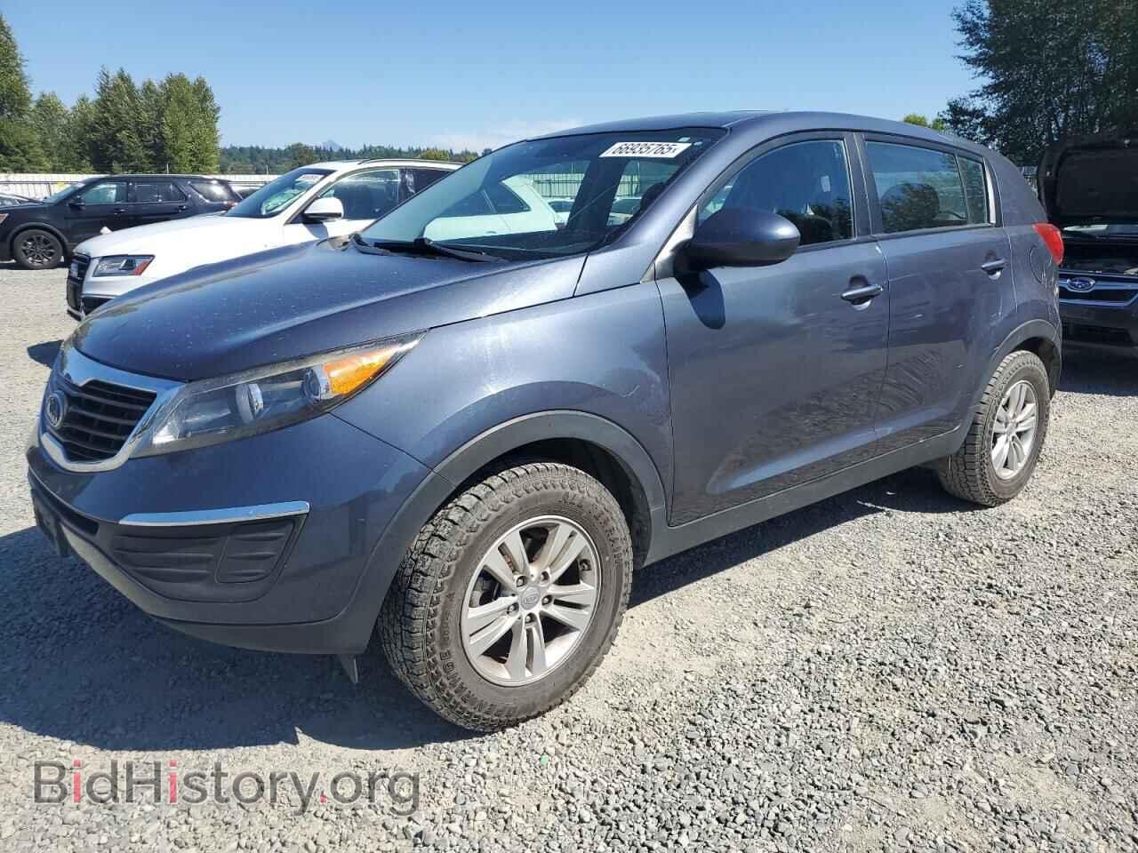 Photo KNDPB3A20B7038820 - KIA SPORTAGE 2011