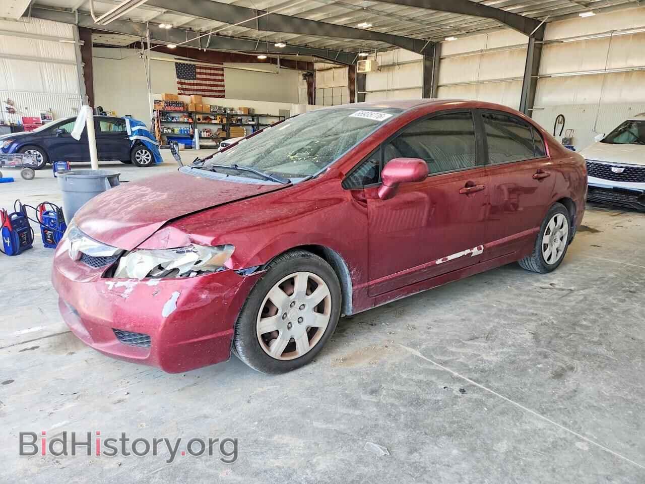 Photo 1HGFA16539L003231 - HONDA CIVIC 2009
