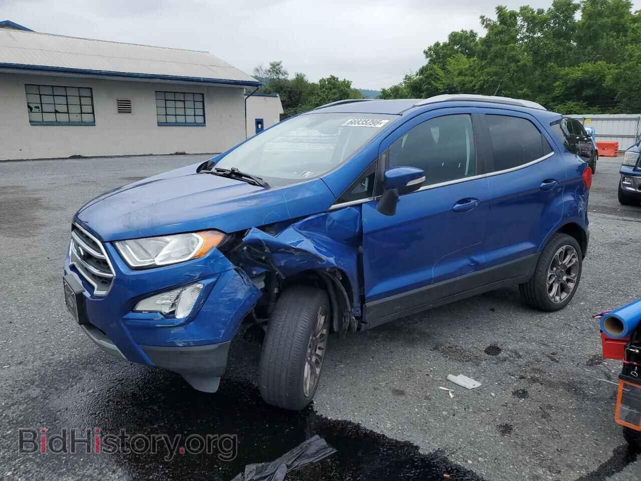 Photo MAJ6S3KL9LC339734 - FORD ECOSPORT 2020