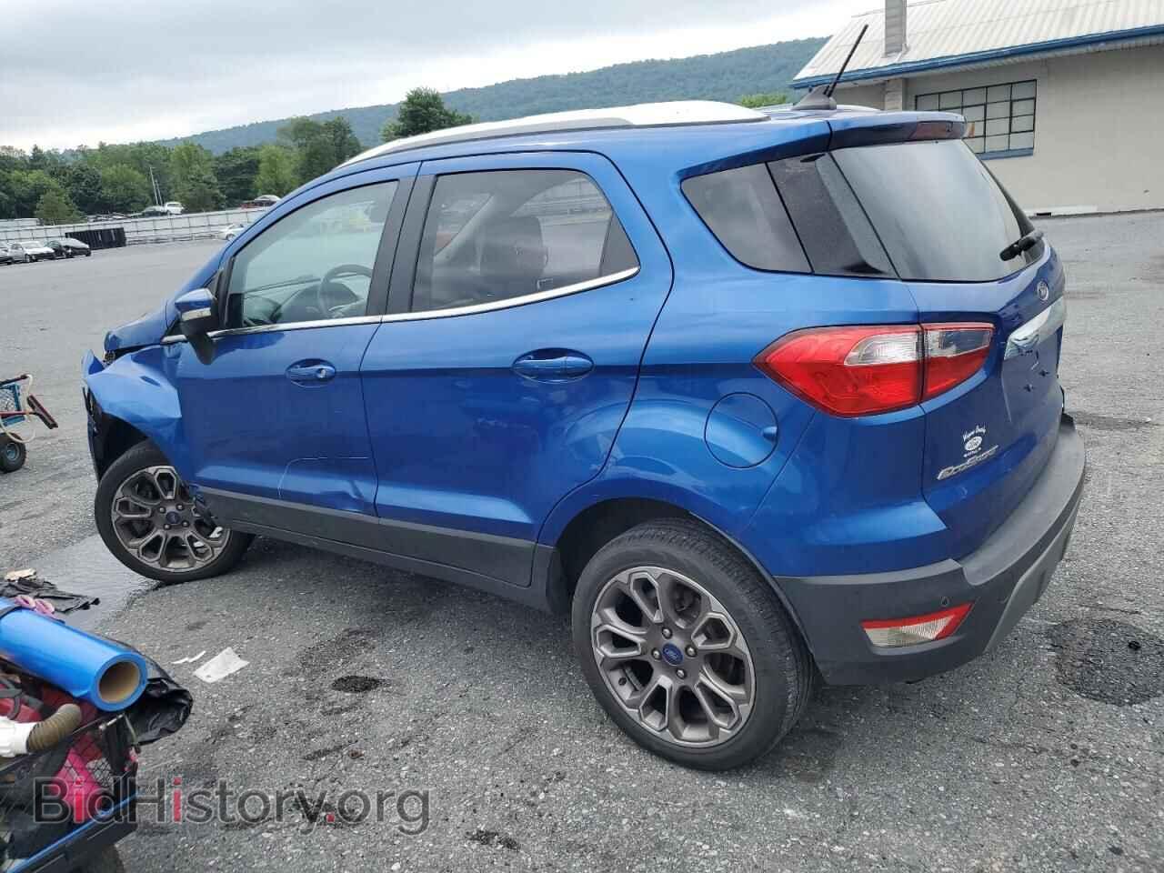 2020 FORD ECOSPORT - VIN: MAJ6S3KL9LC339734 - Фото 2