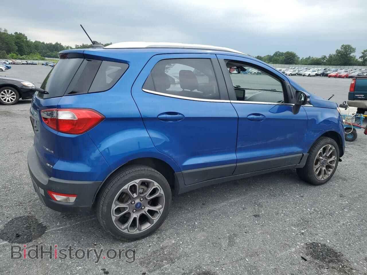 2020 FORD ECOSPORT - VIN: MAJ6S3KL9LC339734 - Фото 3