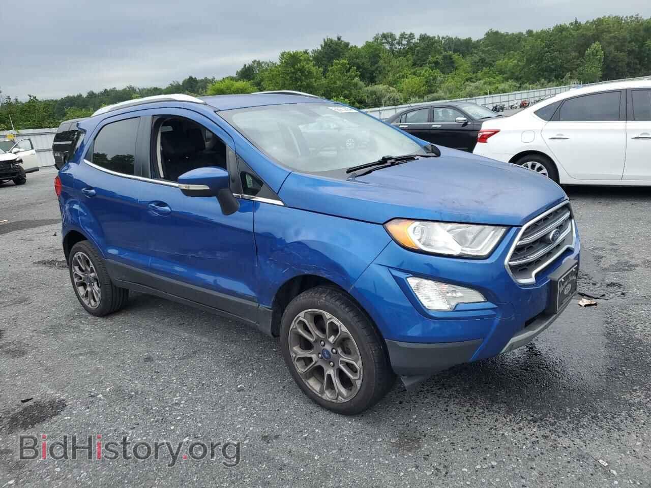 2020 FORD ECOSPORT - VIN: MAJ6S3KL9LC339734 - Фото 4
